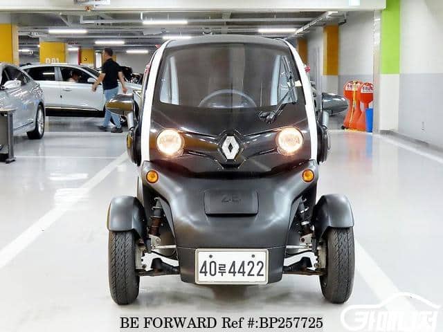 Used 2019 RENAULT SAMSUNG TWIZY 4422 for Sale BP257725 BE FORWARD