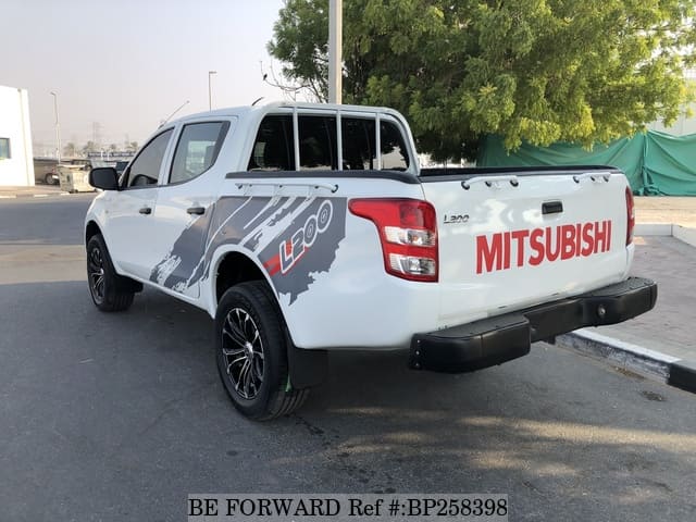 Used 2016 MITSUBISHI L200 for Sale BP258398 BE FORWARD