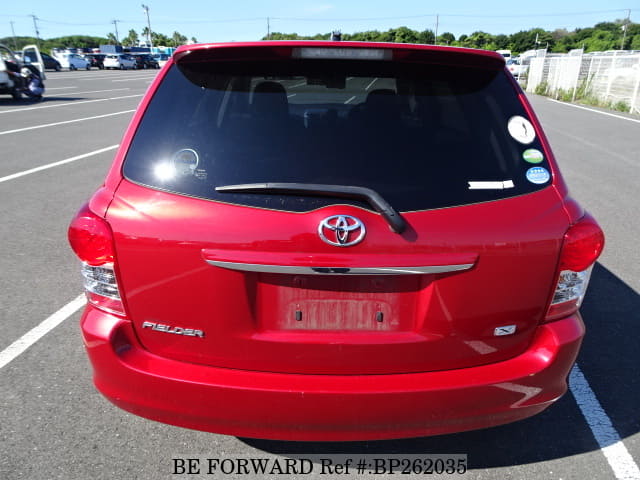 Used 2012 TOYOTA COROLLA FIELDER 1.5X/DBA-NZE141G for Sale BP262035 ...