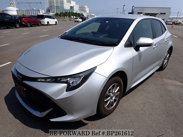 Used 2018 TOYOTA COROLLA SPORT G X/3BA-NRE214H for Sale BP261612