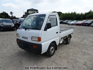 Used 1998 SUZUKI CARRY TRUCK BP261980 for Sale