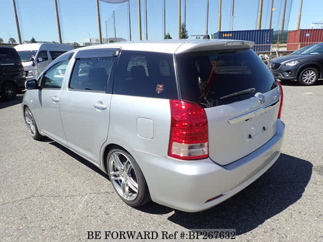 Used 2006 TOYOTA WISH X LIMITED/DBA-ZNE10G for Sale BP267632