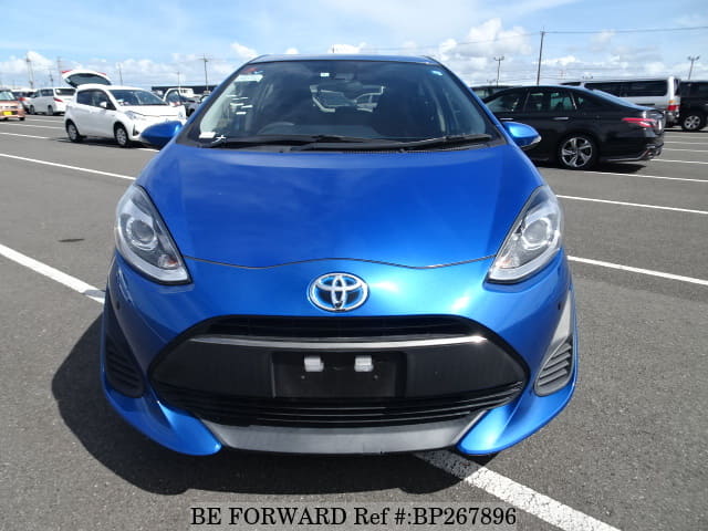 Used 2019 TOYOTA AQUA HYBRID S/DAA-NHP10 for Sale BP267896 - BE