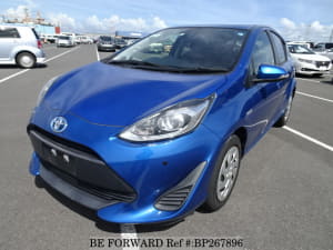 Used 2019 TOYOTA AQUA HYBRID S/DAA-NHP10 for Sale BP267896 - BE