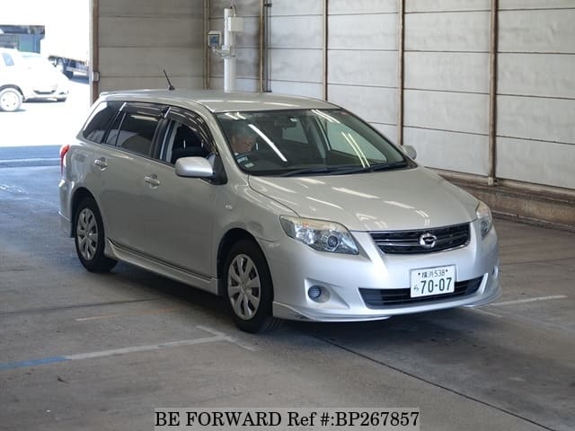 Used 2011 TOYOTA COROLLA FIELDER X HID LIMITED/DBA-NZE141G for Sale ...