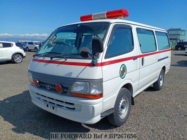 Toyota van 2001 sales