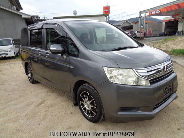 Used 2010 HONDA STEP WGN/DBA-RK1 for Sale BP278979 - BE FORWARD