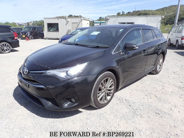 Used 2018 TMUK AVENSIS WAGON LI/DBA-ZRT272W for Sale