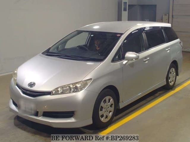 Used 2014 TOYOTA WISH 1.8X/DBA-ZGE20G for Sale BP269283 - BE FORWARD
