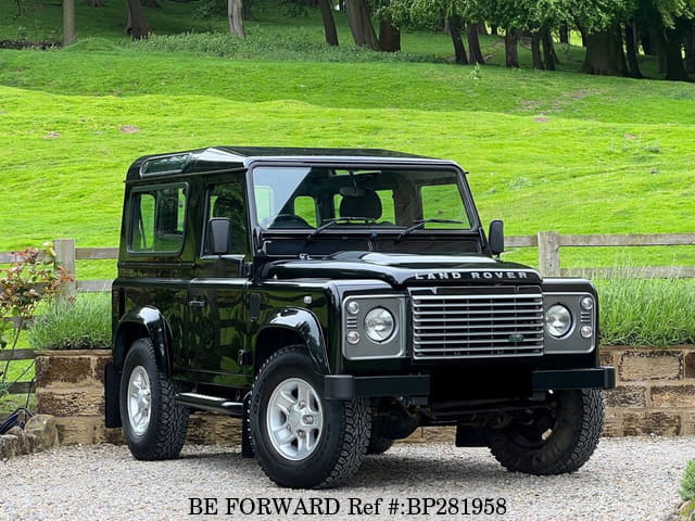 Used 2013 LAND ROVER DEFENDER 90 Manual Diesel for Sale BP281958 - BE ...