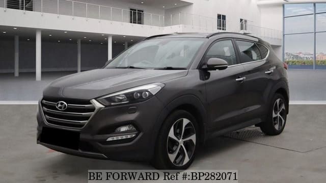 Used 2015 HYUNDAI TUCSON Automatic Diesel for Sale BP282071 - BE FORWARD