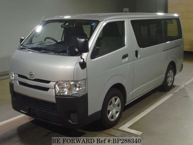 Used 2015 TOYOTA HIACE VAN LONG DX/CBF-TRH200V for Sale BP288340 - BE ...