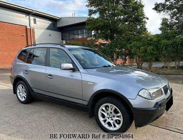 Used 2004 BMW X3 Manual Diesel for Sale BP294864 - BE FORWARD