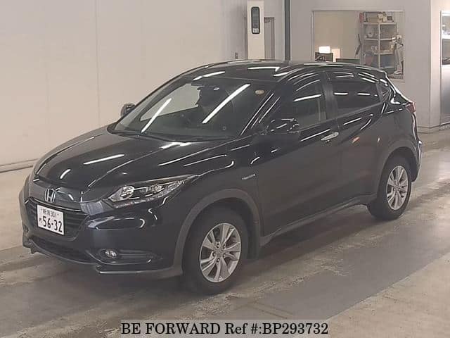 Used 2014 HONDA VEZEL HYBRID X/DAA-RU4 for Sale BP293732 - BE FORWARD