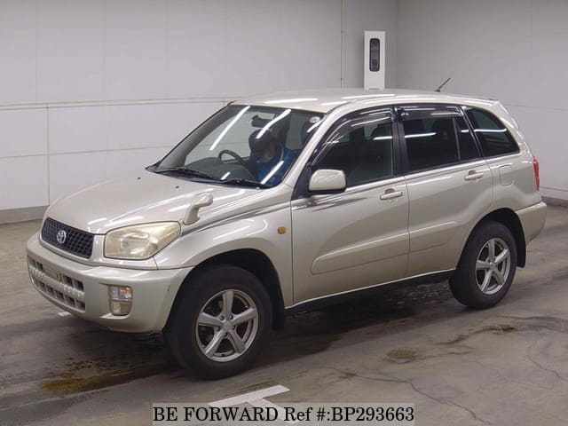 Used 2002 TOYOTA RAV4 J X G PACKAGE/TA-ACA21W for Sale BP293663 - BE ...