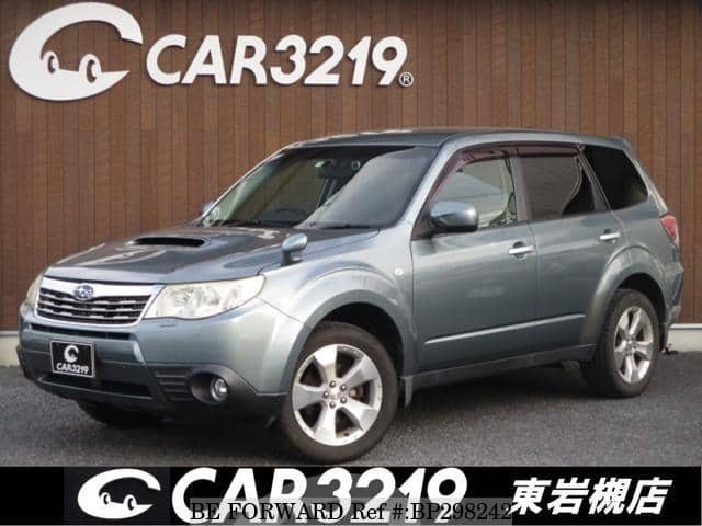 Used 2009 SUBARU FORESTER/CBA-SH5 For Sale BP298242 - BE FORWARD