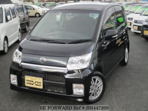 Used 2009 DAIHATSU MOVE BH447269 for Sale