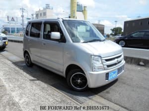 Used 2006 SUZUKI WAGON R BH551673 for Sale