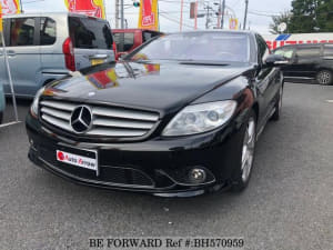 Used 2010 MERCEDES-BENZ CL-CLASS BH570959 for Sale