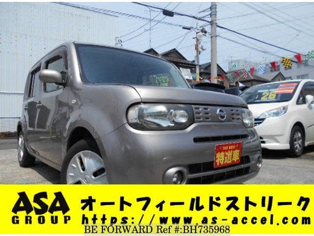 NISSAN Cube