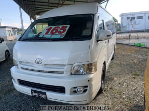 Used 2007 TOYOTA HIACE COMMUTER BH804185 for Sale