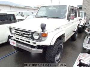 Used 2003 TOYOTA LAND CRUISER BK319385 for Sale