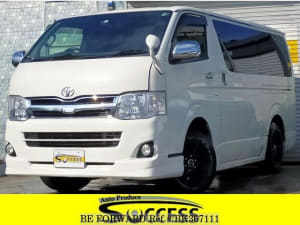 Used 2012 TOYOTA HIACE VAN BK367111 for Sale