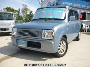 Used 2002 SUZUKI LAPIN BK367992 for Sale