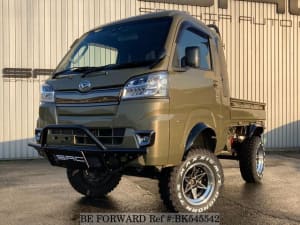 Used 2019 DAIHATSU HIJET TRUCK BK545542 for Sale