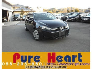 Used 2011 VOLKSWAGEN GOLF VARIANT BK738366 for Sale