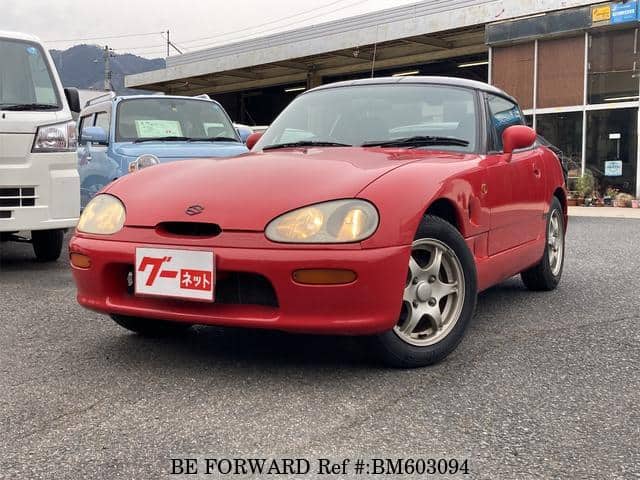 SUZUKI Cappuccino