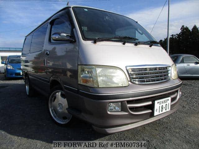 Used 1999 TOYOTA HIACE WAGON/KZH106W for Sale BM607344 - BE FORWARD