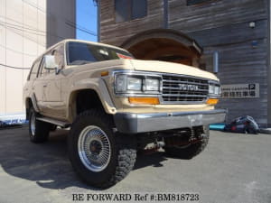 Used 1988 TOYOTA LAND CRUISER BM818723 for Sale