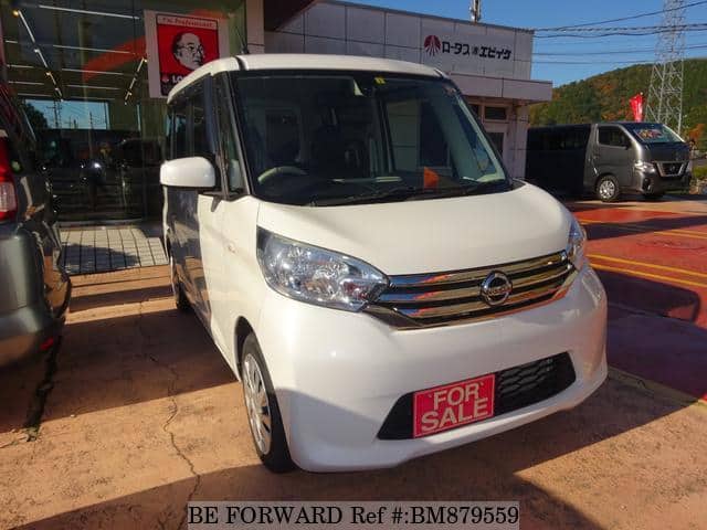 Подержанные 2016 NISSAN DAYZ ROOX/B21A На Продажу BM879559 - BE.