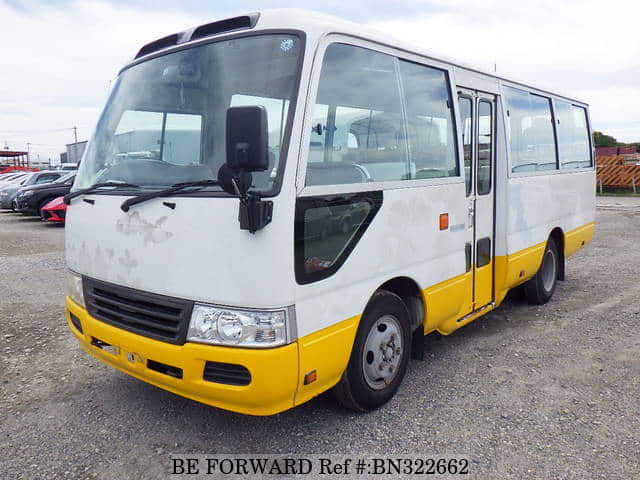 Used 2008 TOYOTA COASTER TODDLER BUS /BDG-XZB40 for Sale