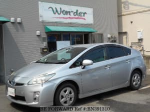 Used 2010 TOYOTA PRIUS BN391310 for Sale