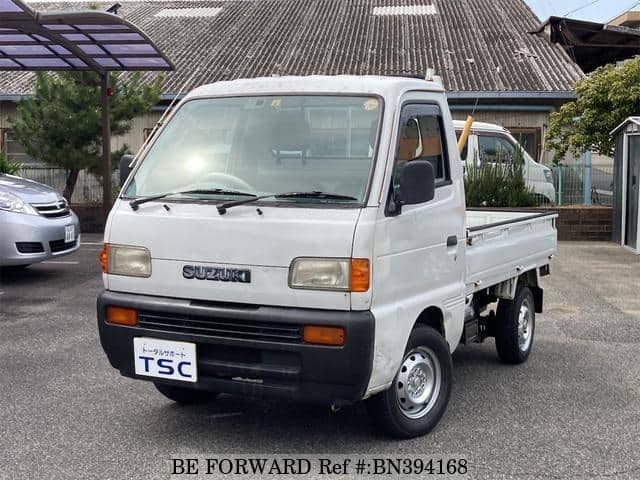 Used 1997 SUZUKI CARRY TRUCK BN394168 for Sale