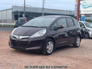 Used 2012 HONDA FIT HYBRID BN669768 for Sale