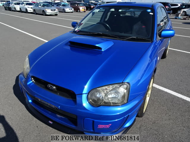 Used 2005 SUBARU IMPREZA WRX STi Turbo Spec C Type RA GH GDB for