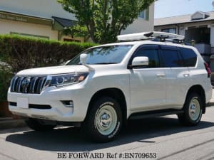 Used 2018 TOYOTA LAND CRUISER PRADO BN709653 for Sale