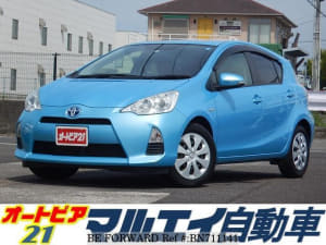 Used 2013 TOYOTA AQUA BN711141 for Sale