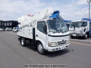 Used 2008 HINO DUTRO BN722201 for Sale