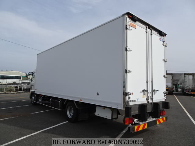 Used 2013 HINO RANGER Refrigerated Van/TKG-FC9JLAG for Sale
