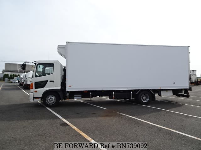 Used 2013 HINO RANGER Refrigerated Van/TKG-FC9JLAG for Sale