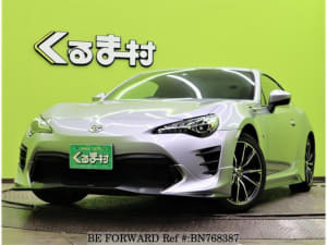 Used 2017 TOYOTA 86 BN768387 for Sale