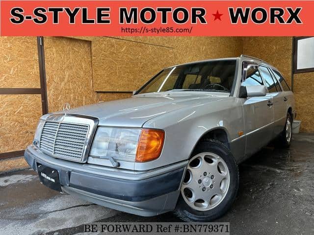 Used 1990 MERCEDES BENZ MIDIUM CLASS 124290 for Sale BN779371 BE