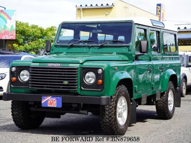Used 2003 LAND ROVER DEFENDER/LD25 for Sale BN879658 - BE FORWARD