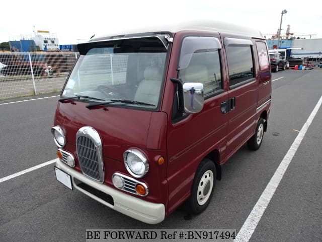Used 1997 SUBARU SAMBAR 4WD/V-KV4 for Sale BN917494 - BE FORWARD
