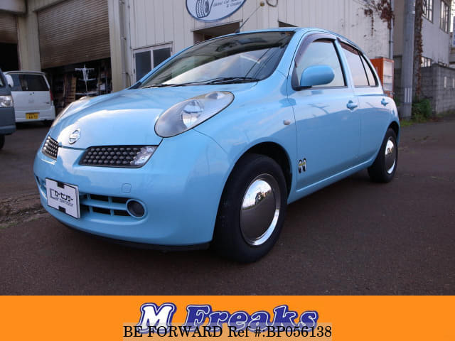 Used 2005 NISSAN MARCH 1.212E/DBA-AK12 for Sale BP056138 - BE FORWARD