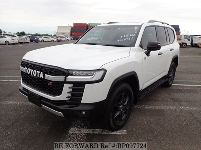 Used 2022 TOYOTA LAND CRUISER GR SPORT TWIN TURBO 4WD/3DA-FJA300W